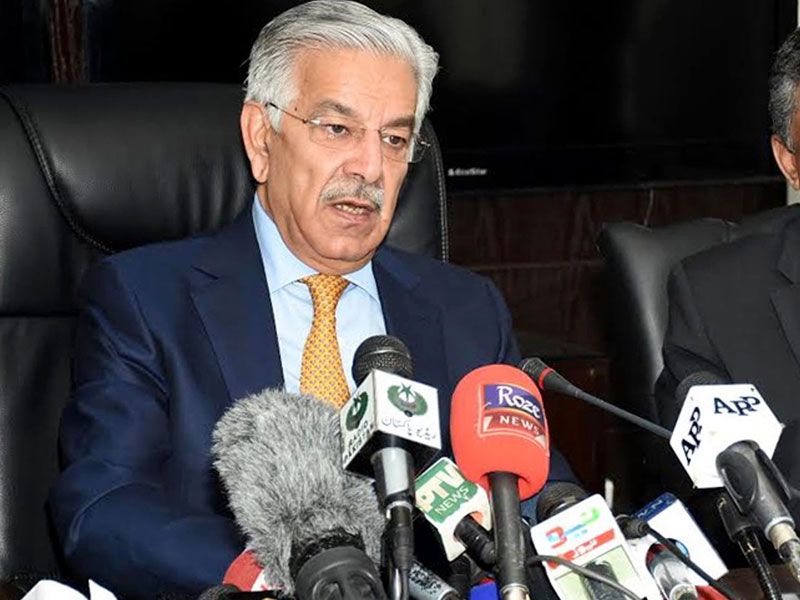 دوبارہ جارحیت کی صورت میں بھارت کومزید شدت سے جواب دیں گے،وزیر دفاع