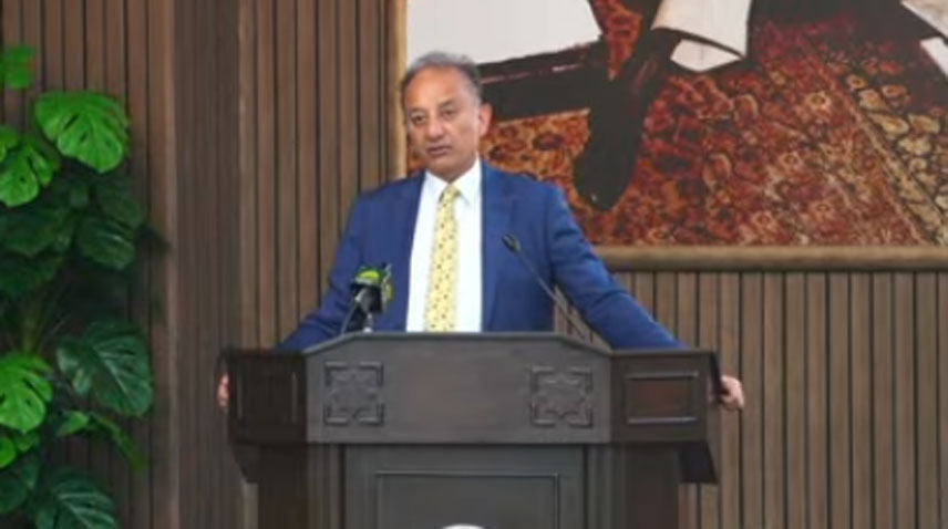 مصدق ملک کا ماحولیاتی انصاف کے لئے عالمی تعاون پرزور
