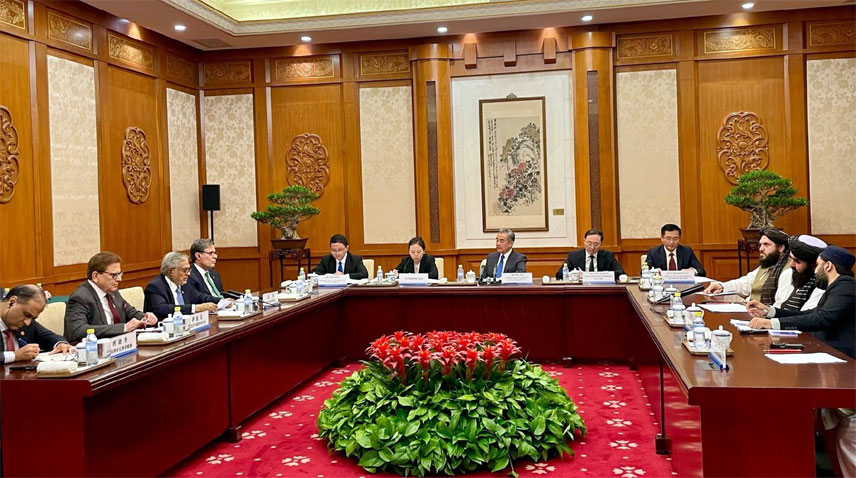 پاکستان چین اور افغانستان کا سی پیک کو افغانستان تک وسعت دینے پراتفاق