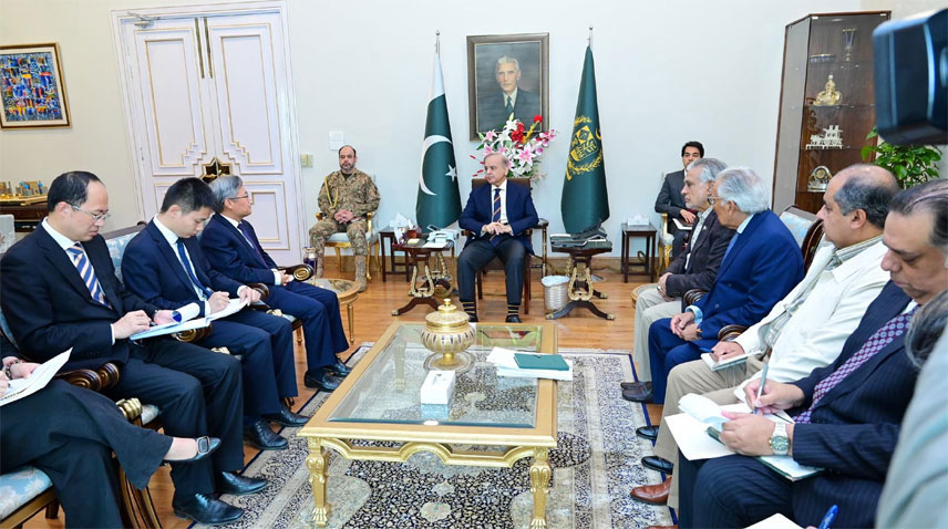 وزیراعظم کا موجودہ صورتحال میں چین کی مسلسل حمایت پر اظہارتشکر