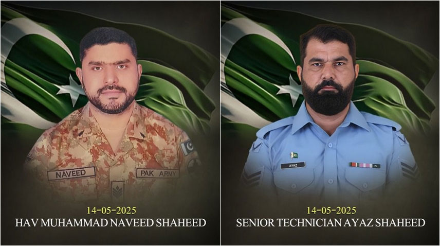 بھارتی جارحیت میں زخمی ہونیوالے مزید دو سپوتوں نے جام شہادت نوش کرلیا
