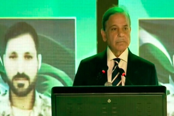 دشمن کو ایسا تھپڑ رسید کیا جسے وہ بھول نہیں سکےگا، وزیراعظم
