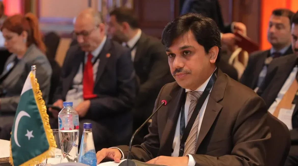 پاکستان اقتصادی تعاون کے لیے ڈی ایٹ کے مشترکہ وژن کے لیے پوری طرح پرعزم ہے،حذیفہ رحمان