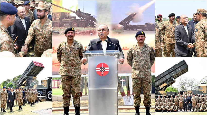 عوام فوج کوملکی خودمختاری کا حقیقی پاسبان سمجھتے ہیں،صدر زرداری