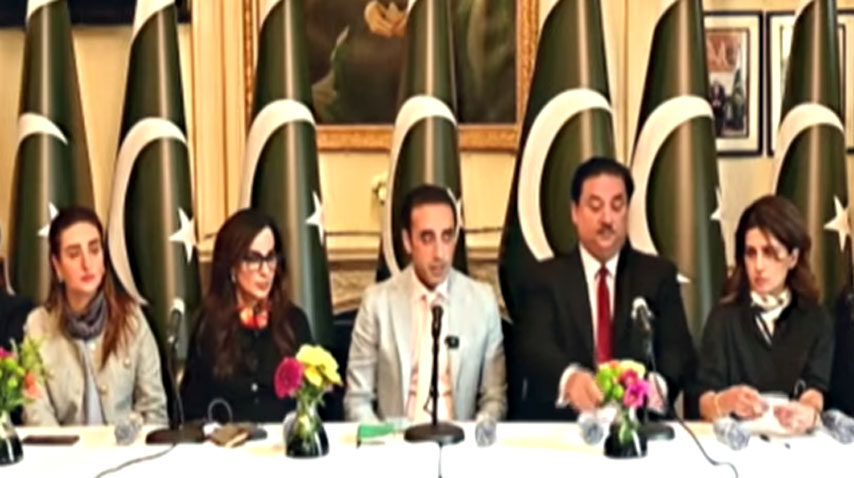 بلاول کا ٹرمپ کی کشمیر پر ثالثی پر آمادگی کا خیرمقدم