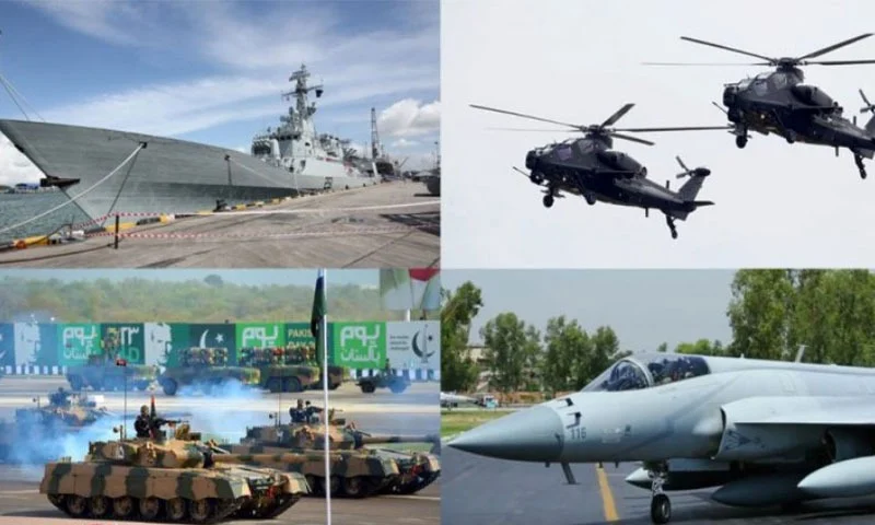 بجٹ 2025-26ؔ: دفاع کے لیے 20 فیصد اضافےکے ساتھ2 ہزار 550 ارب روپے مختص