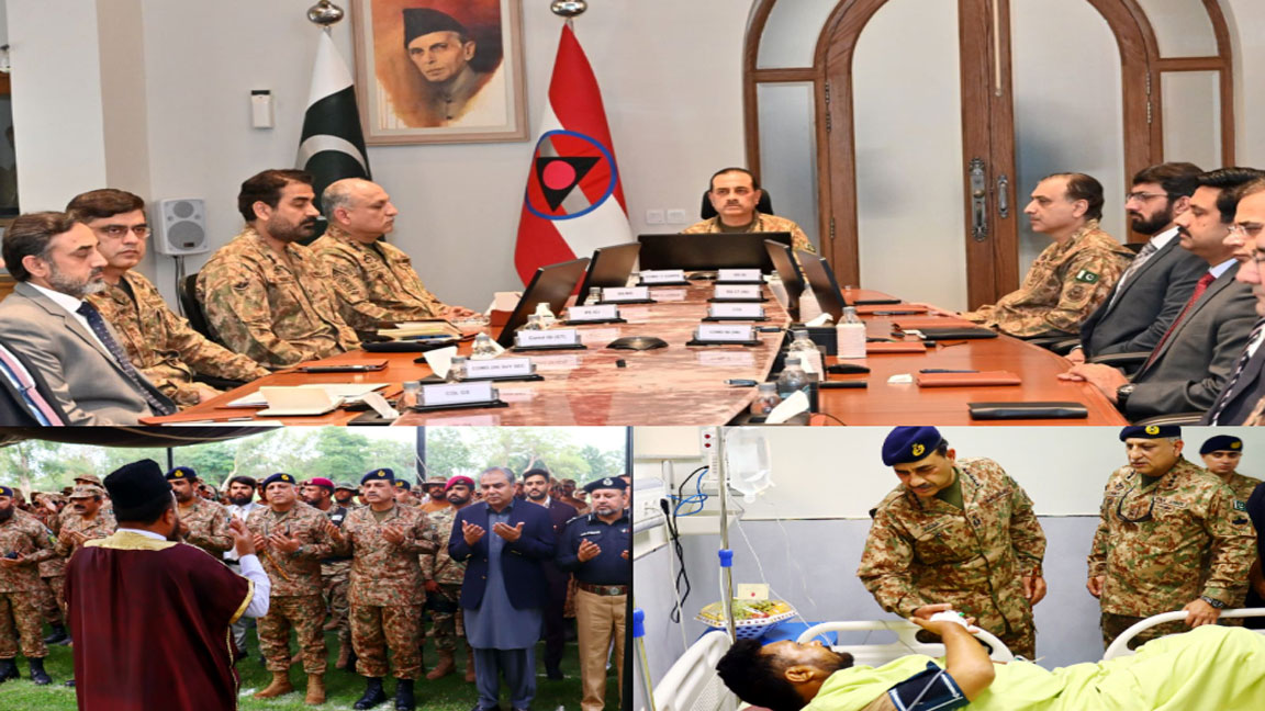 دہشت گردی کے سہولت کاروں اور مجرموں کو انصاف کے کٹہرے میں لایا جائے گا: فیلڈ مارشل عاصم منیر