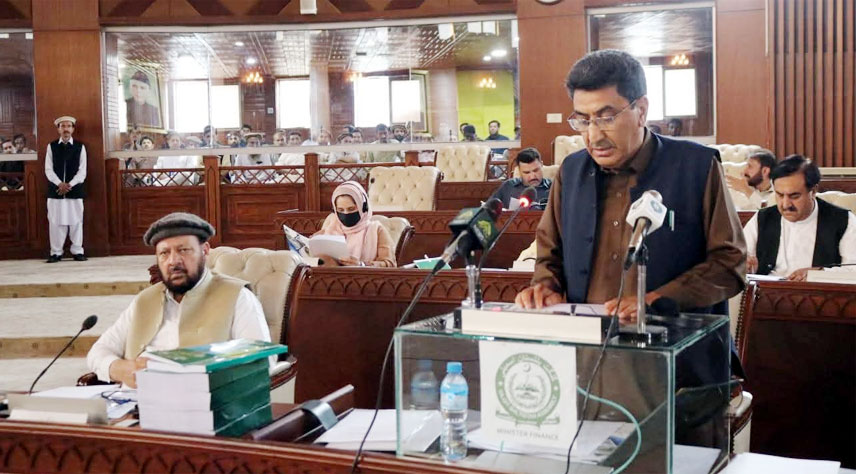 گلگت بلتستان کا 150 ارب روپے کا بجٹ پیش