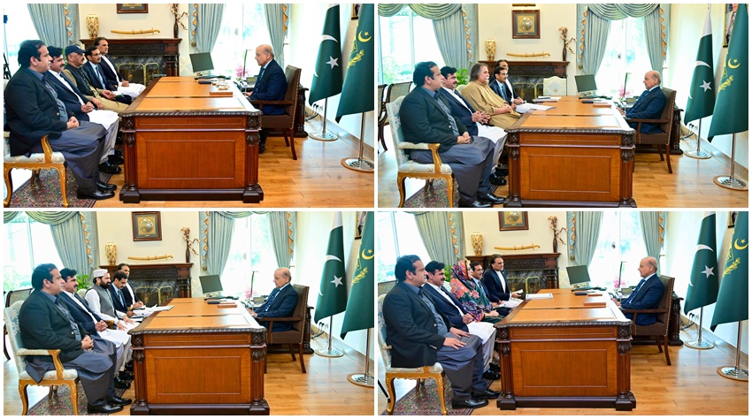 قانون سازوں کی وفاقی بجٹ 2025-26 پیش کرنے پر وزیر اعظم کو مبارکباد