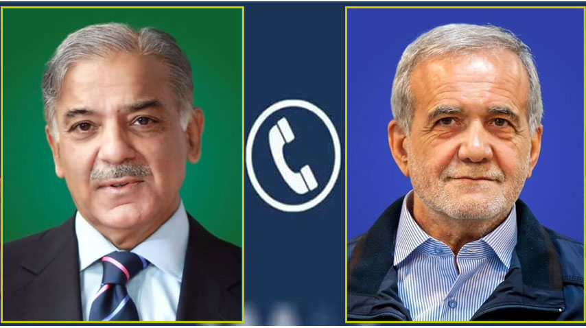 وزیراعظم کا ایرانی صدر کو فون، امریکی حملوں کی مذمت