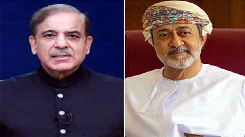 وزیراعظم کا عمان کے ساتھ دوطرفہ تعلقات کو مضبوط بنانے کی ضرورت پر زور