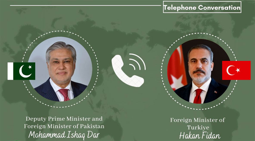 پاکستان اور ترکی کا خطے کی بگڑتی ہوئی صورتحال پر اظہار تشویش