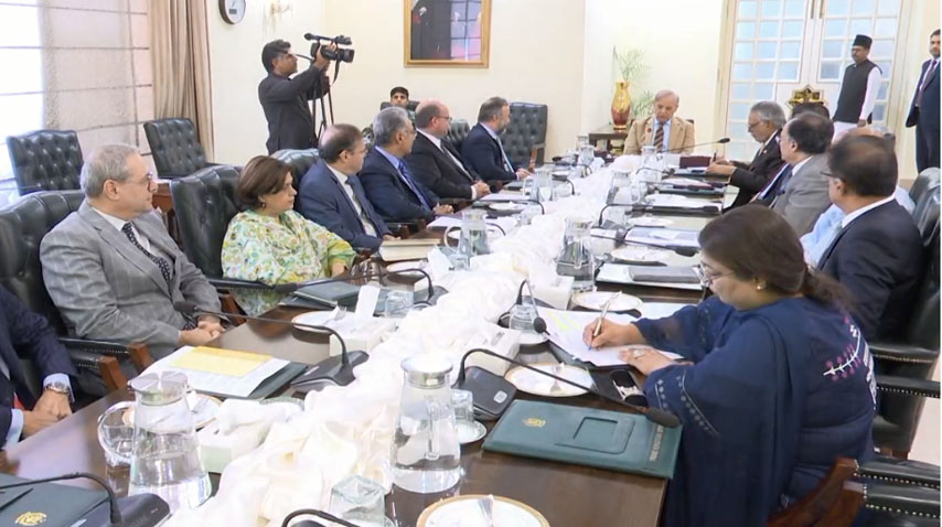عالمی بینک کے کنٹری ڈائریکٹر کی وزیراعظم شہباز شریف سے ملاقات