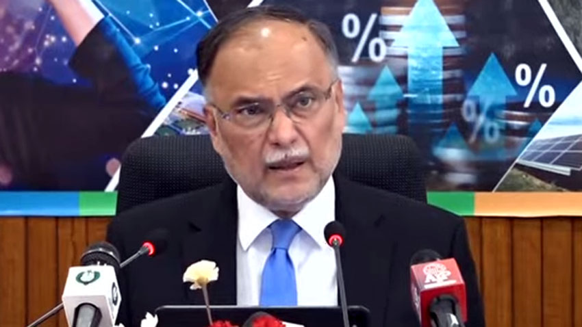 دو سالوں میں ترقیاتی اخراجات میں 50 فیصد اضافہ ہوا: احسن اقبال