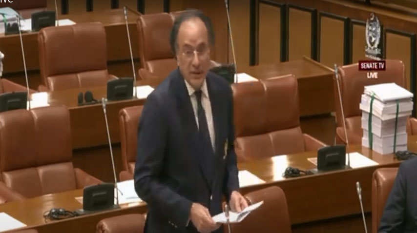 وزیرخزانہ کا ملک کوپائیدارمعاشی ترقی کے راستے پرگامزن کرنے کاعزم