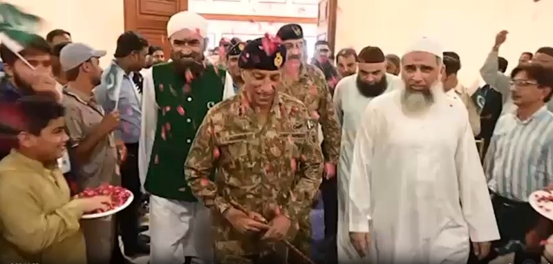 پاکستان نے ہمیشہ امن کو جنگ پر فوقیت دی ہے، ڈی جی آئی ایس پی آر