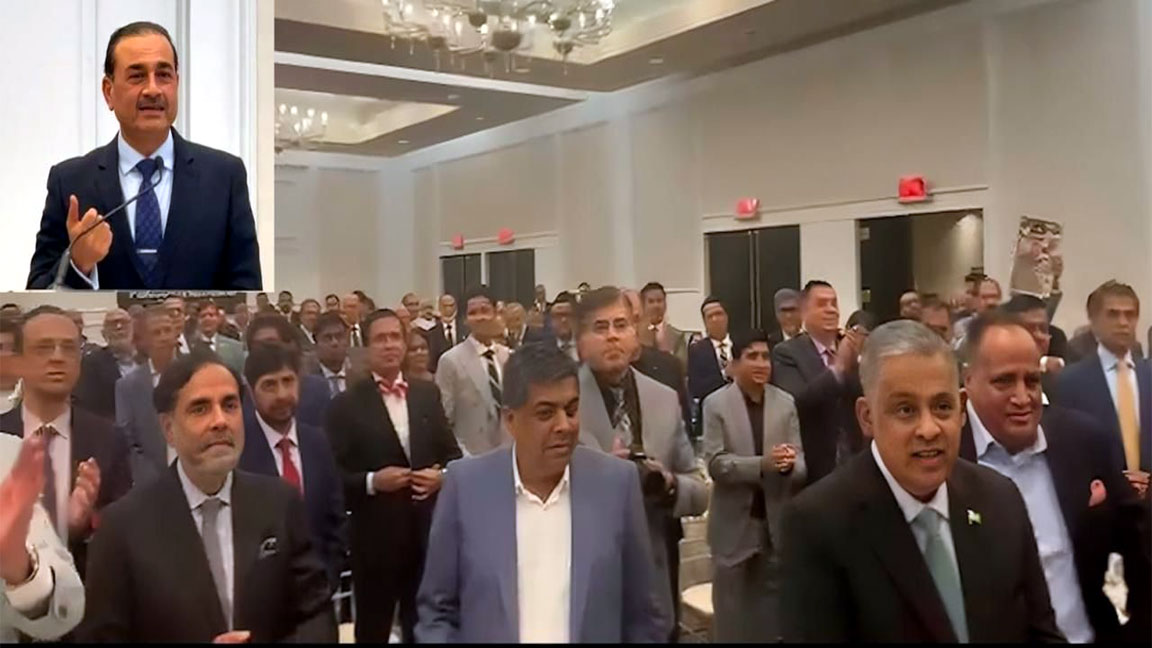 فیلڈ مارشل سید عاصم منیر ملکی معیشت میں  اوورسیز پاکستانیوں کے کردار کے معترف