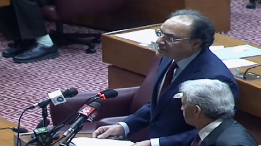 پائیداراقتصادی ترقی کی راہ ہموار کرنے کیلئے اقدامات کئے ہیں،وزیرخزانہ