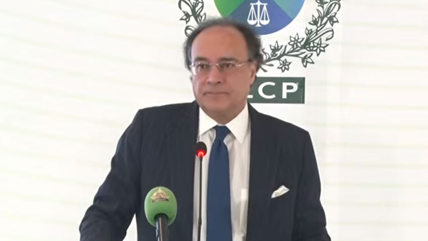 پاکستان اور امریکہ اپنی تذویراتی شراکت داری مستحکم کررہے ہیں، وزیرخزانہ