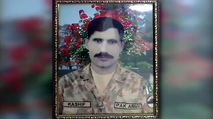 عید کے موقع پر شہداء کے لواحقین کا اپنے شہداء پر فخر کا اظہار
