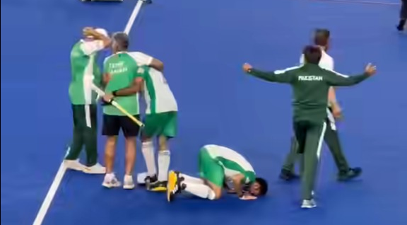 نیشنز ہاکی کپ، پاکستان فرانس کو شکست دیکر فائنل میں پہنچ گیا