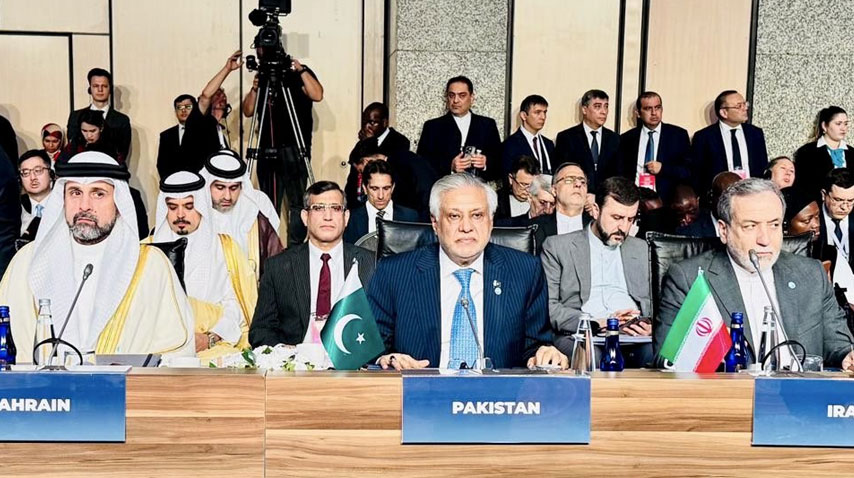 پاکستان ایران کے جوہری مسئلے کے پرامن حل کی حمایت کرتا ہے، نائب وزیراعظم