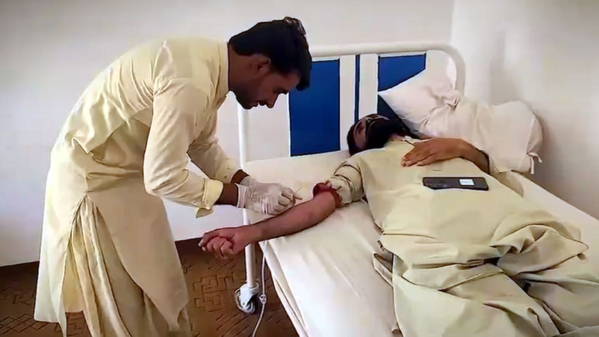 کوہلو میں ایف سی بلوچستان (نارتھ)کی جانب سے بلڈ بینک کا قیام