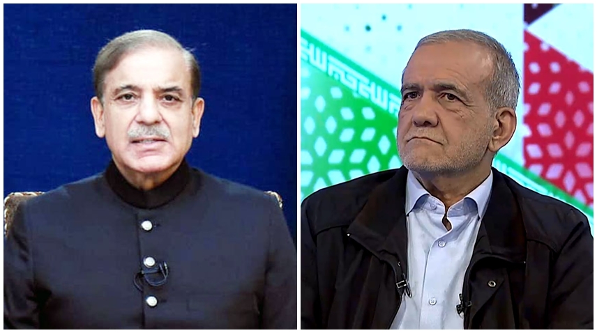 وزیراعظم کا ایرانی صدر کو فون،تعلقات مزید مستحکم بنانے کی خواہش کااظہار