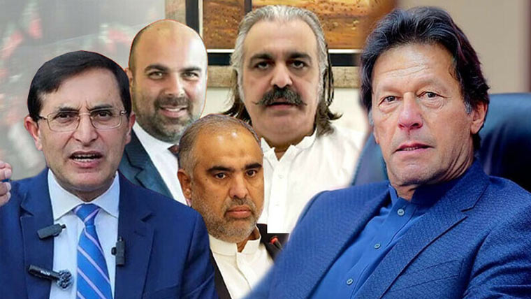 پی ٹی آئی خیبر پختونخوا میں اندرونی اختلافات شدت اختیار کر گئے، ورکرز بھی نالاں