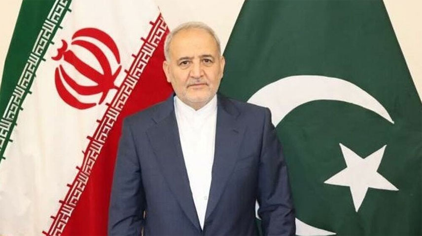 ایرانی سفیر کی حالیہ کشیدگی کے دوران پاکستان کی غیر متزلزل حمایت کی تحسین