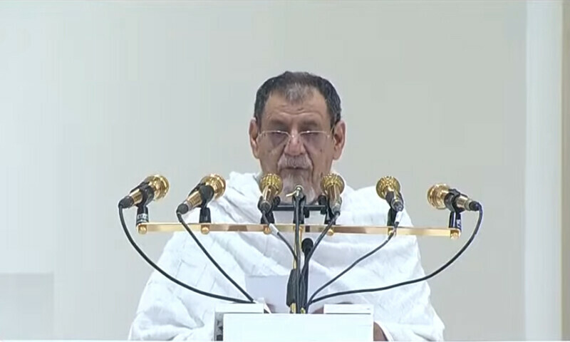 اے اللہ،ہمارے فلسطینی بھائیوں کی بھوک، مصائب اور تکالیف کا خاتمہ فرما، امام شیخ ڈاکٹرصالح بن عبد اللہ