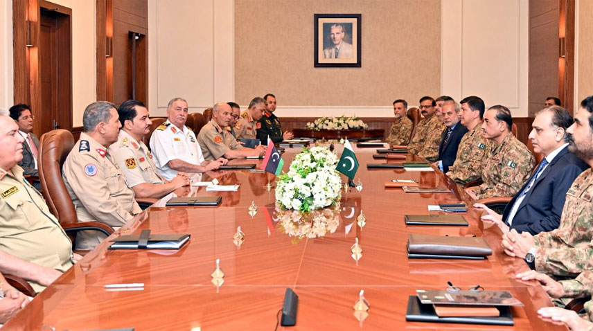 سیکیورٹی چیلنجوں سے نمٹنے کے لیے دفاعی صنعتی تعاون اور تکنیکی مہارت کے تبادلے پر اتفاق