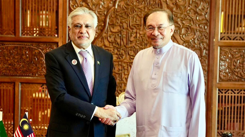 نائب وزیراعظم اسحاق ڈار کا ملائیشیا کے ساتھ دوطرفہ تعلقات کو مزید گہرا کرنے کے لیے پاکستان کے عزم کا اعادہ