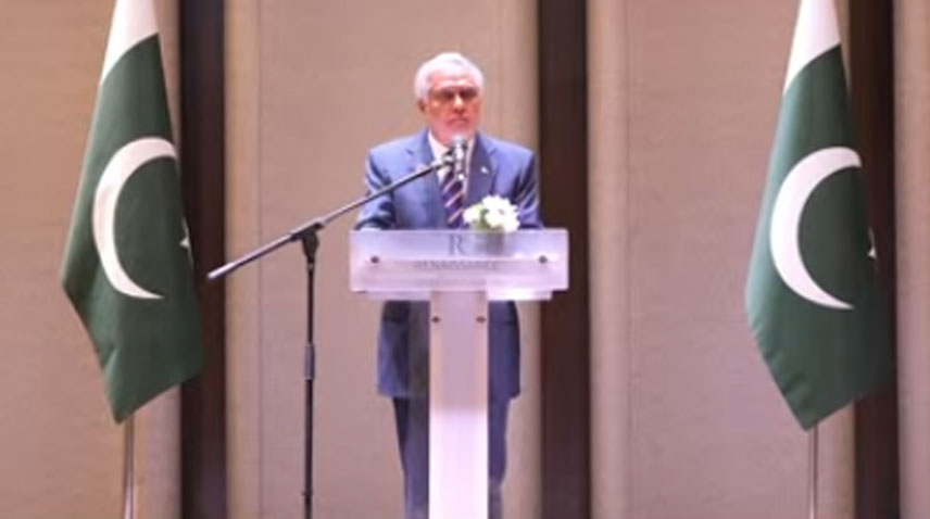 نائب وزیراعظم کا خطے میں قیام امن کیلئے کوششیں جاری رکھنے کا عزم