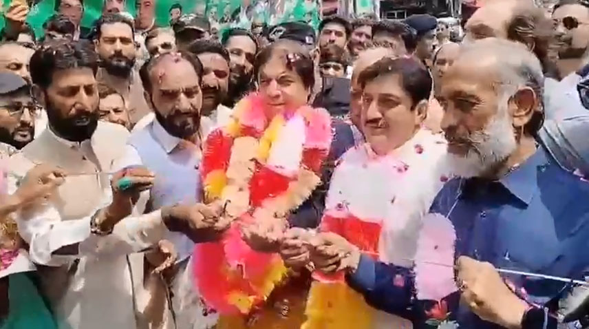 راولپنڈی میں رٹہ روڈ کی تعمیر کا سنگِ بنیاد، 45 دن میں مکمل ہوگا منصوبہ
