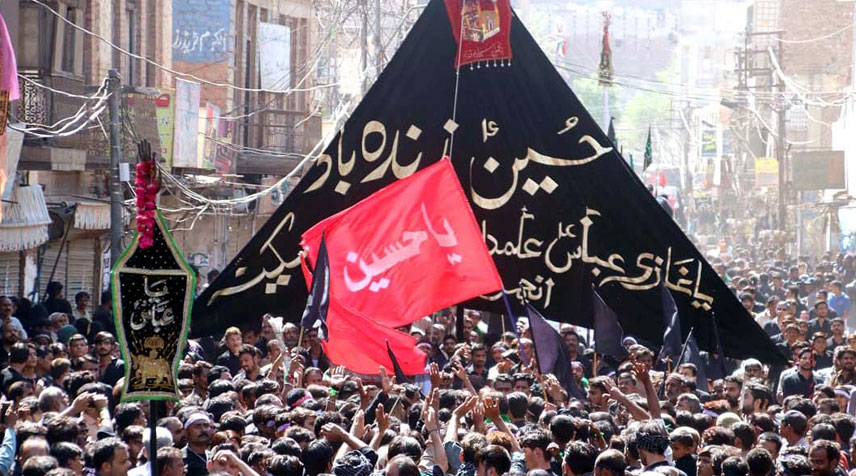 نویں محرم الحرام آج عقیدت و احترام سے منایا گیا، ملک بھر میں سکیورٹی ہائی الرٹ رہی