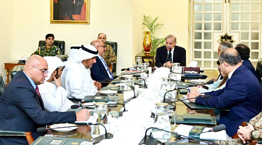 وزیراعظم، نائب وزیراعظم  کی اتصالات گروپ کو پاکستان کے آئی سی ٹی سیکٹر میں سرمایہ کاری بڑھانے کی دعوت