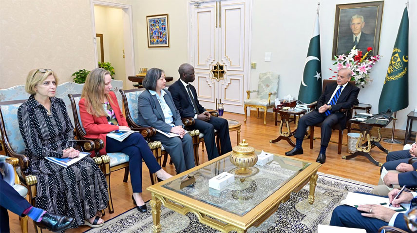 وزیرِاعظم کا سندھ طاس معاہدے پر پاکستان کے مؤقف کی حمایت پر عالمی بینک کا شکریہ