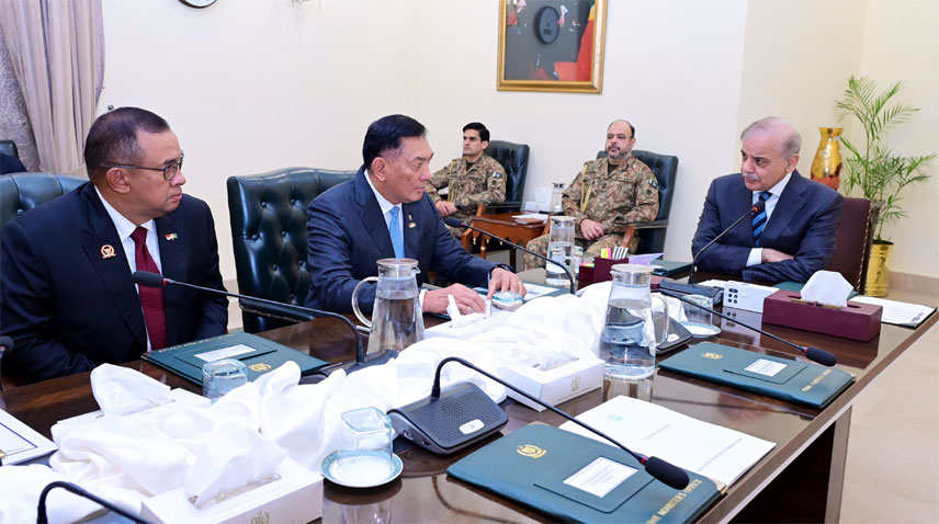 وزیر اعظم  کا انڈونیشیا کے ساتھ تعاون کو وسعت دینے کا عزم