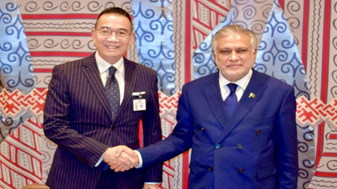 پاکستان اور تھائی لینڈ کا باہمی تعاون کو وسعت دینے پر اتفاق