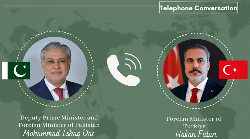 پاکستان اور ترکیہ کا غزہ میں فوری جنگ بندی کا مطالبہ