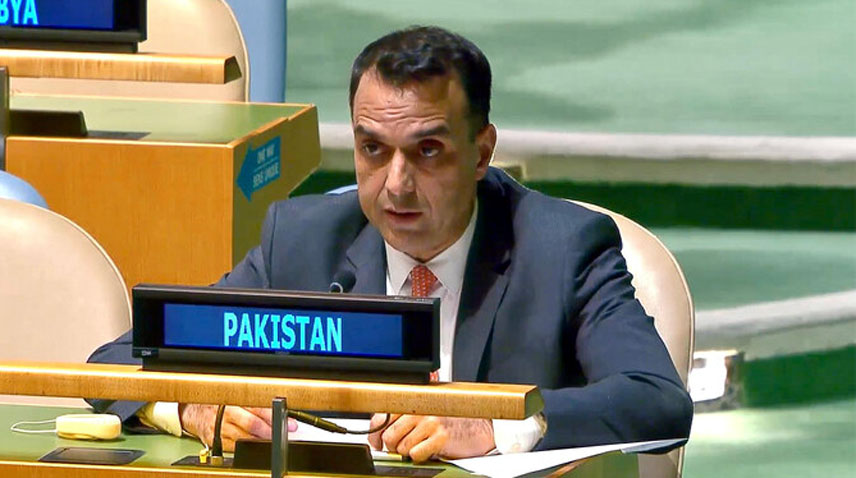 بھارت جموں و کشمیر کے تنازع پر سلامتی کونسل کی قراردادوں کی خلاف ورزی کر رہا ہے،پاکستان