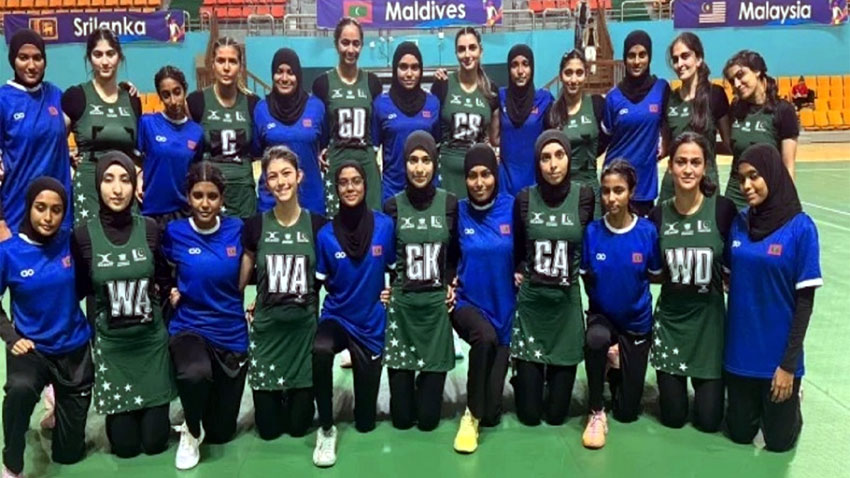 پاکستان نے ایشین یوتھ گرلز نیٹ بال چیمپئن شپ کے فائنل کے لیے کوالیفائی کر لیا