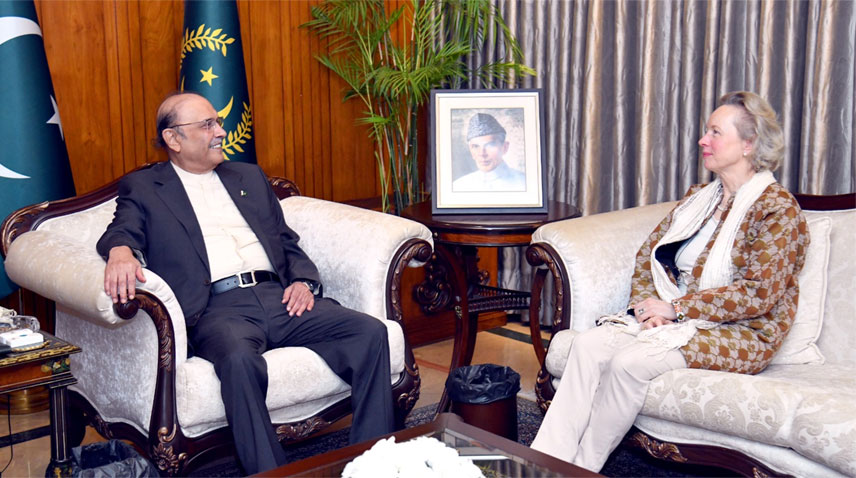 صدر زرداری  کا پاکستان اور آسٹریا کے تعلقات کو بڑھانے پر زور