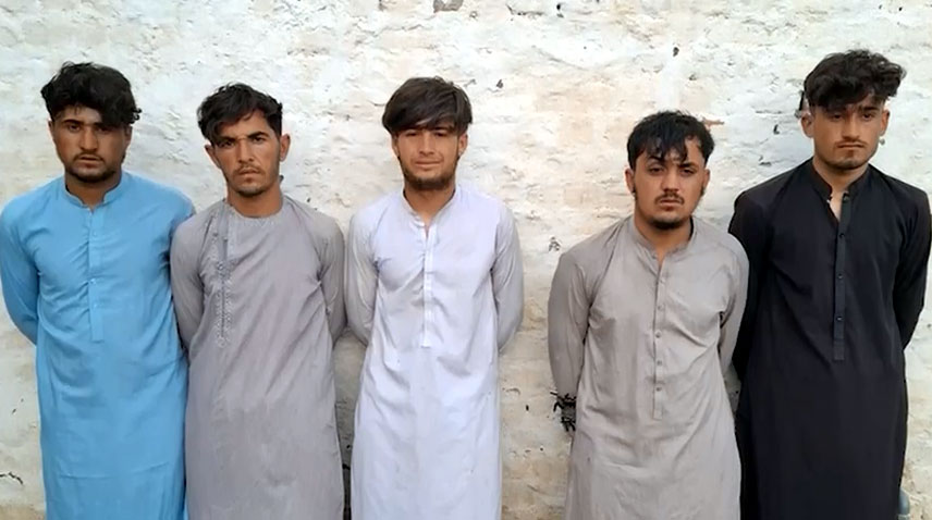 پاک افغان سرحد پر خوارج کی دراندازی کی کوشش ناکام، 5 خود کش حملہ آور گرفتار