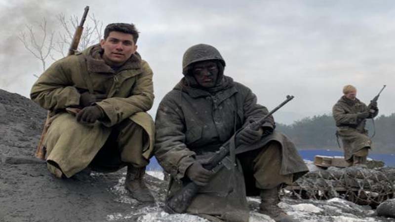 پاکستانی اداکار کی چینی جنگی تاریخ پر مبنی فلم میں شاندار اداکاری