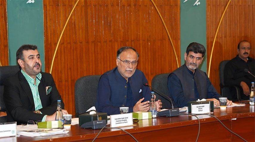 پائیدار ترقی کے لیے فیصلے قومی مفاد کے پیش نظر کیے جائیں، احسن اقبال
