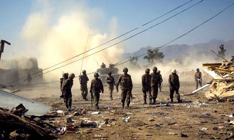 جون میں دہشتگردی کے 78 واقعات، 100 افراد جاں بحق، 189 زخمی