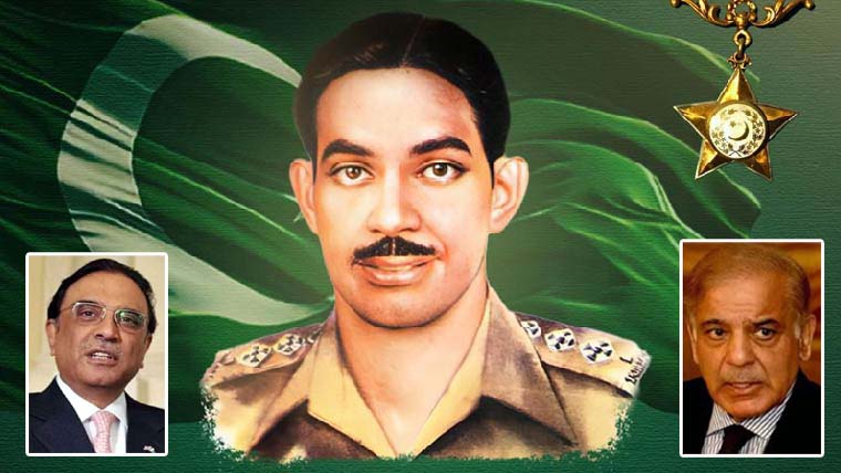 کیپٹن محمد سرور شہید کو صدر، وزیراعظم کا خراج عقیدت