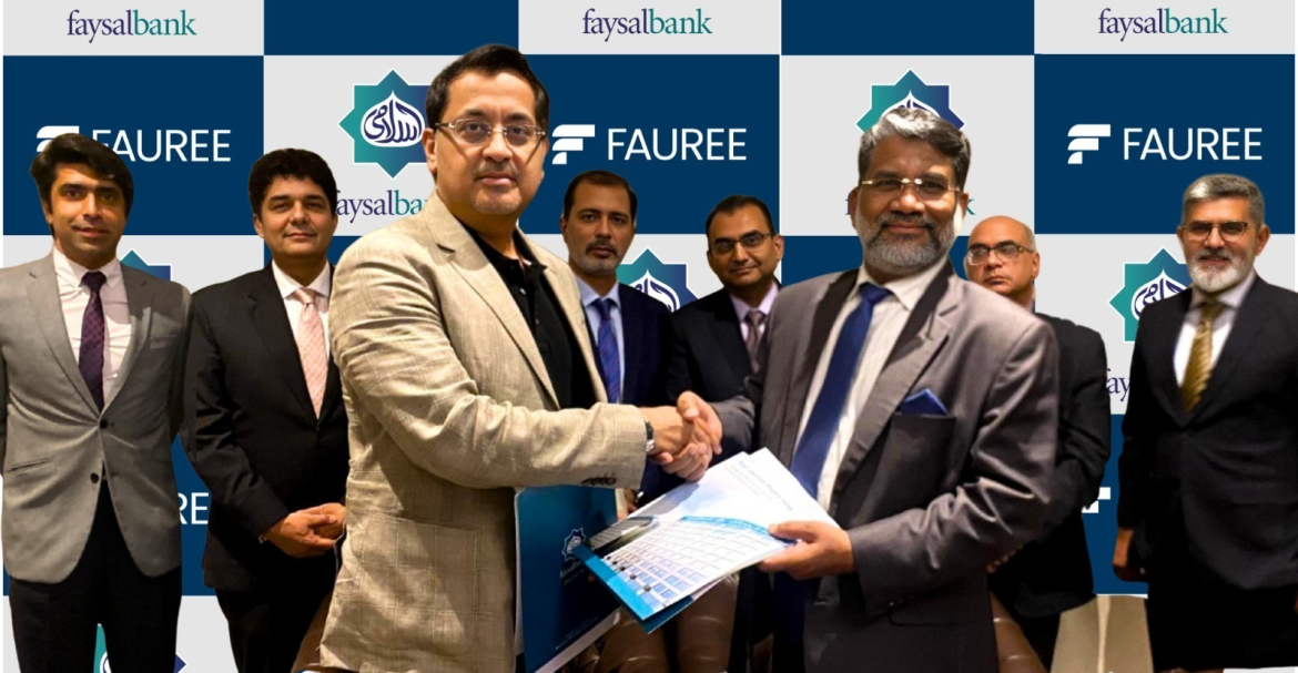 فیصل بینک اور Faureeنے اسلامک ڈیجیٹل سپلائی چین فنانس اینڈ ایگری ڈیجیٹائزیشن پلیٹ فارم متعارف کرادیا